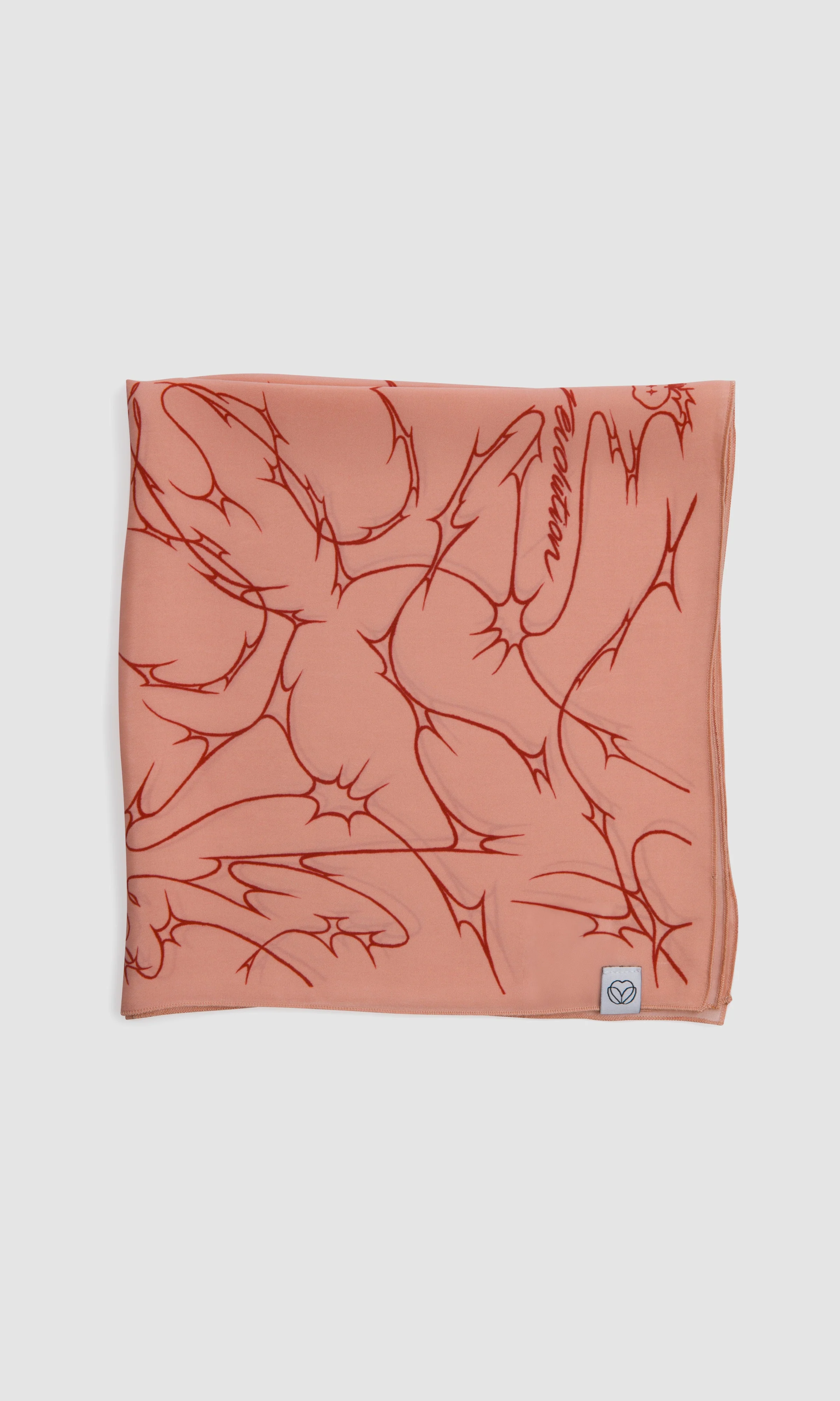 SELF-CARE BANDANA - ROSY - Image 3